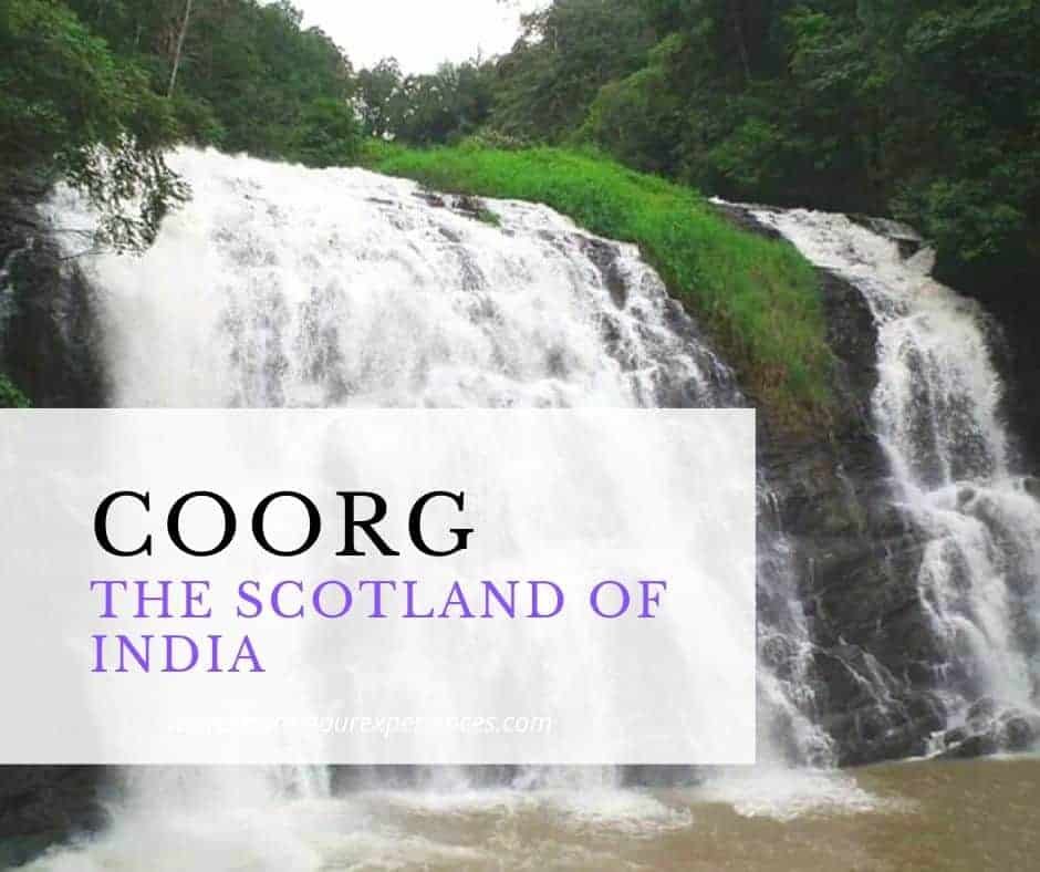 Coorg The Scotland of India