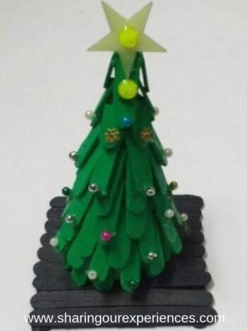 Easy Christmas Tree Crafts Ideas for toddlers and preschoolers ...