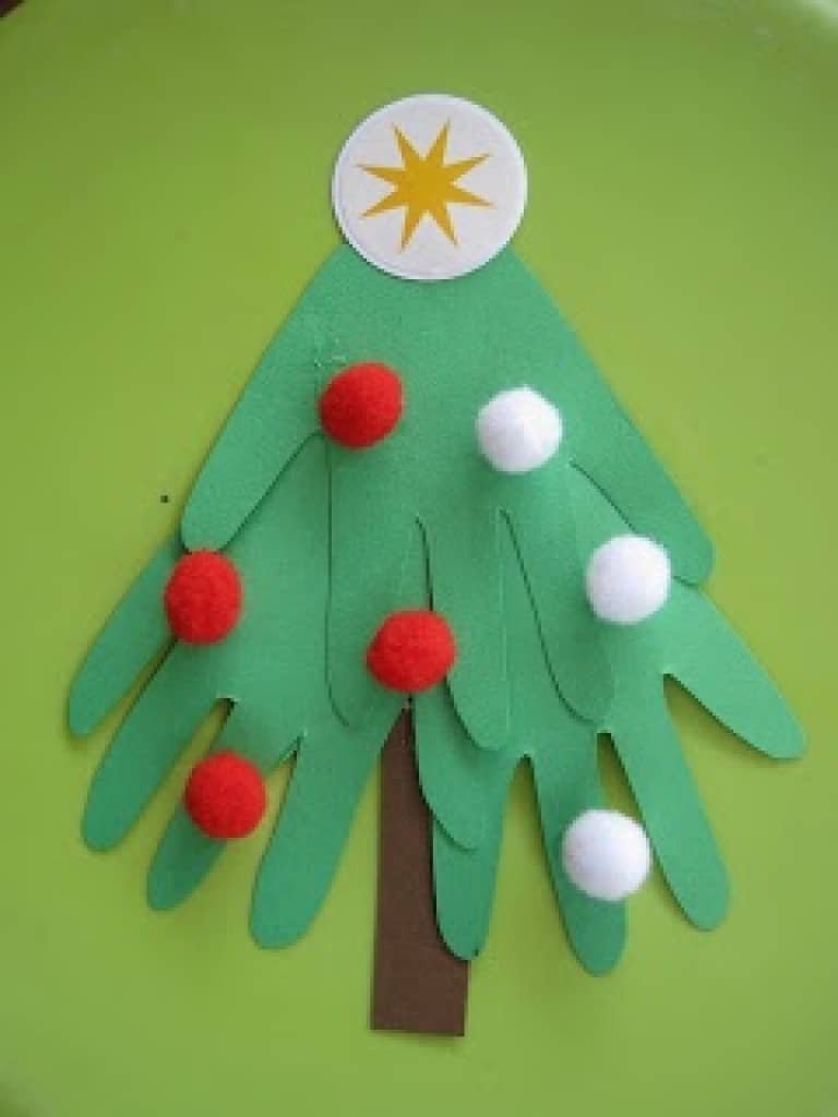 Easy Christmas Tree Crafts Ideas for toddlers and preschoolers ...