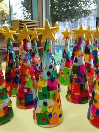 Easy Christmas Tree Crafts Ideas for toddlers and preschoolers ...