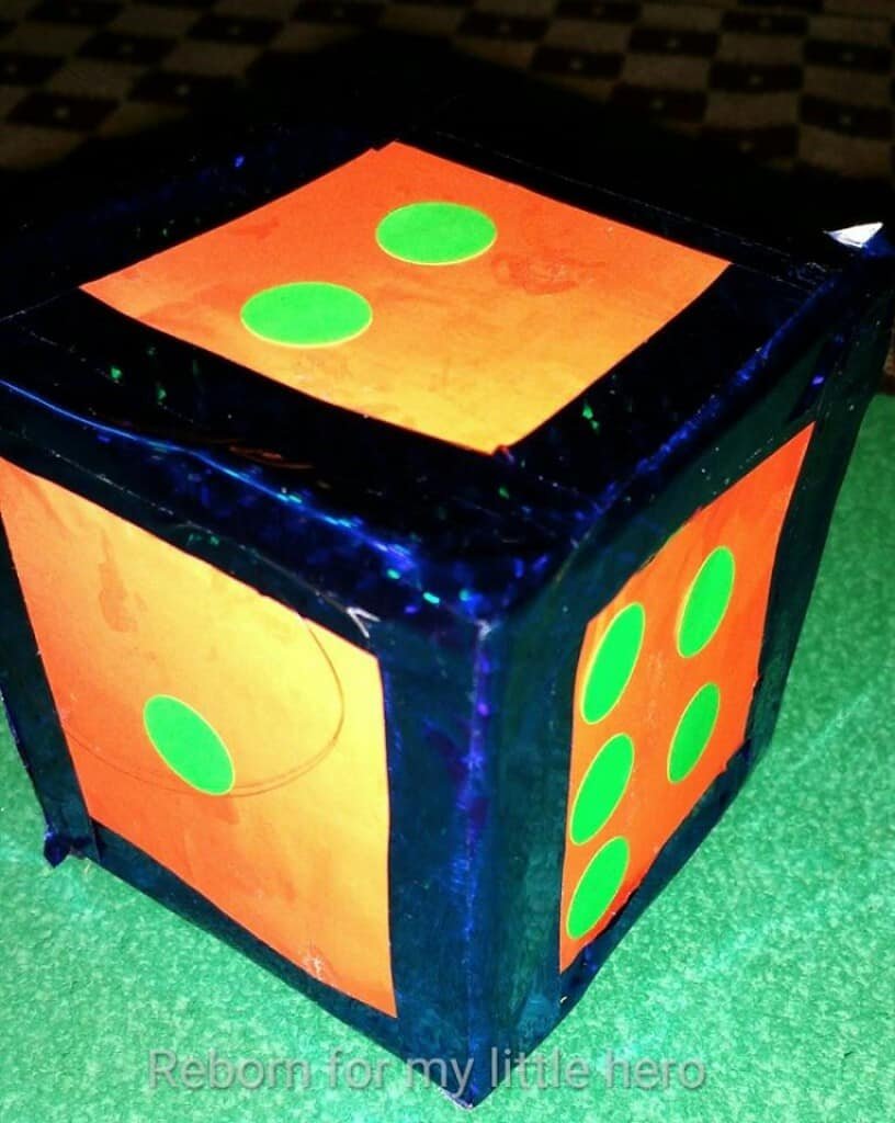 How we made a Giant Dice - Sharing Our Experiences