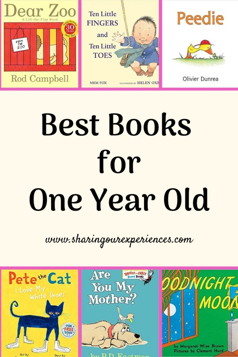 List of Best Books for one year olds in 2023 - Sharing Our Experiences