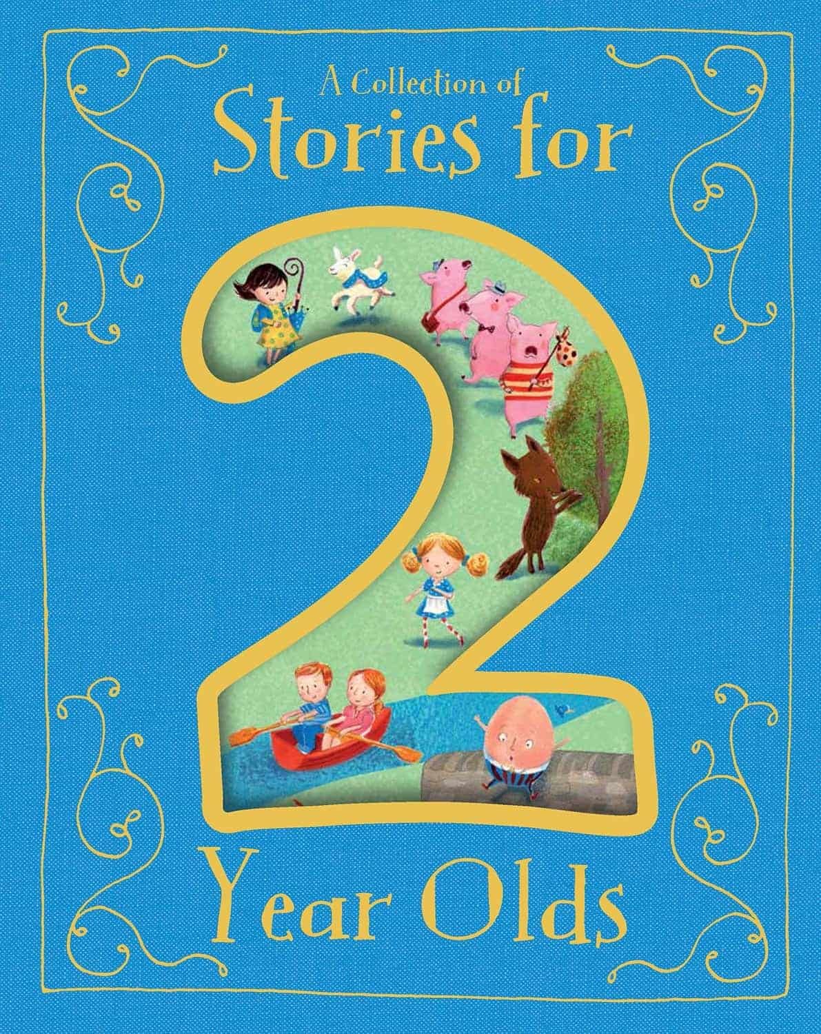 Collection Of Stories For 2 Year Olds By Parragon Books Sharing Our Experiences