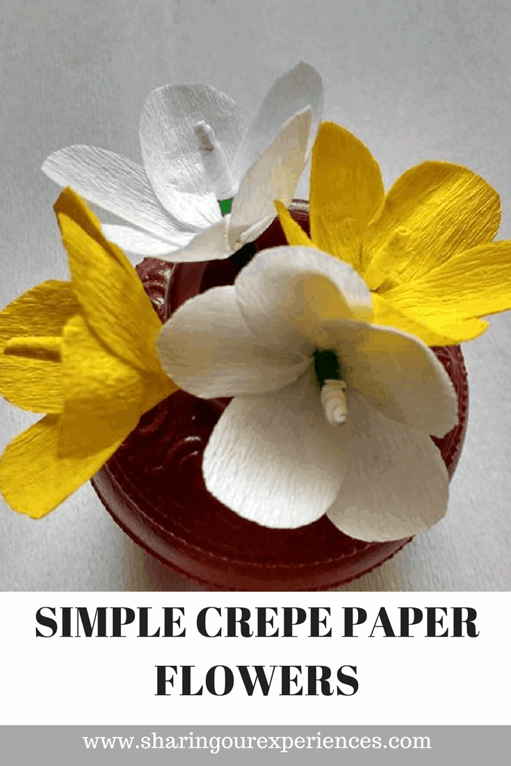 How To Make Easy Crepe Paper Flowers Sharing Our Experiences