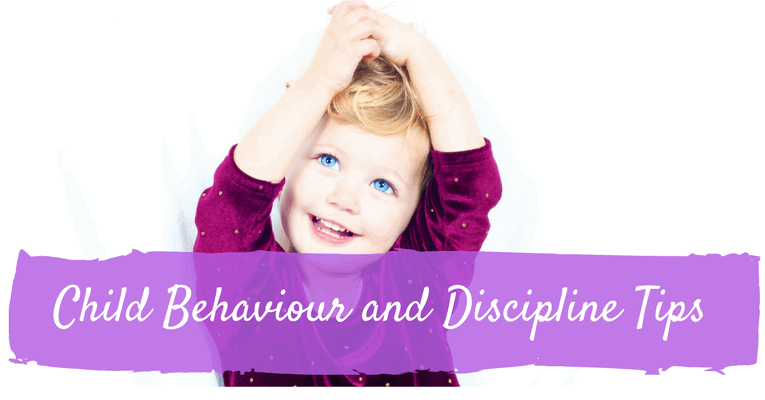 Child Behavior and Discipline Tips