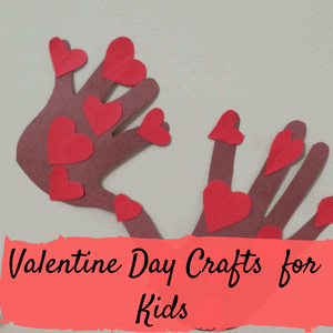 valentine day crafts for kids