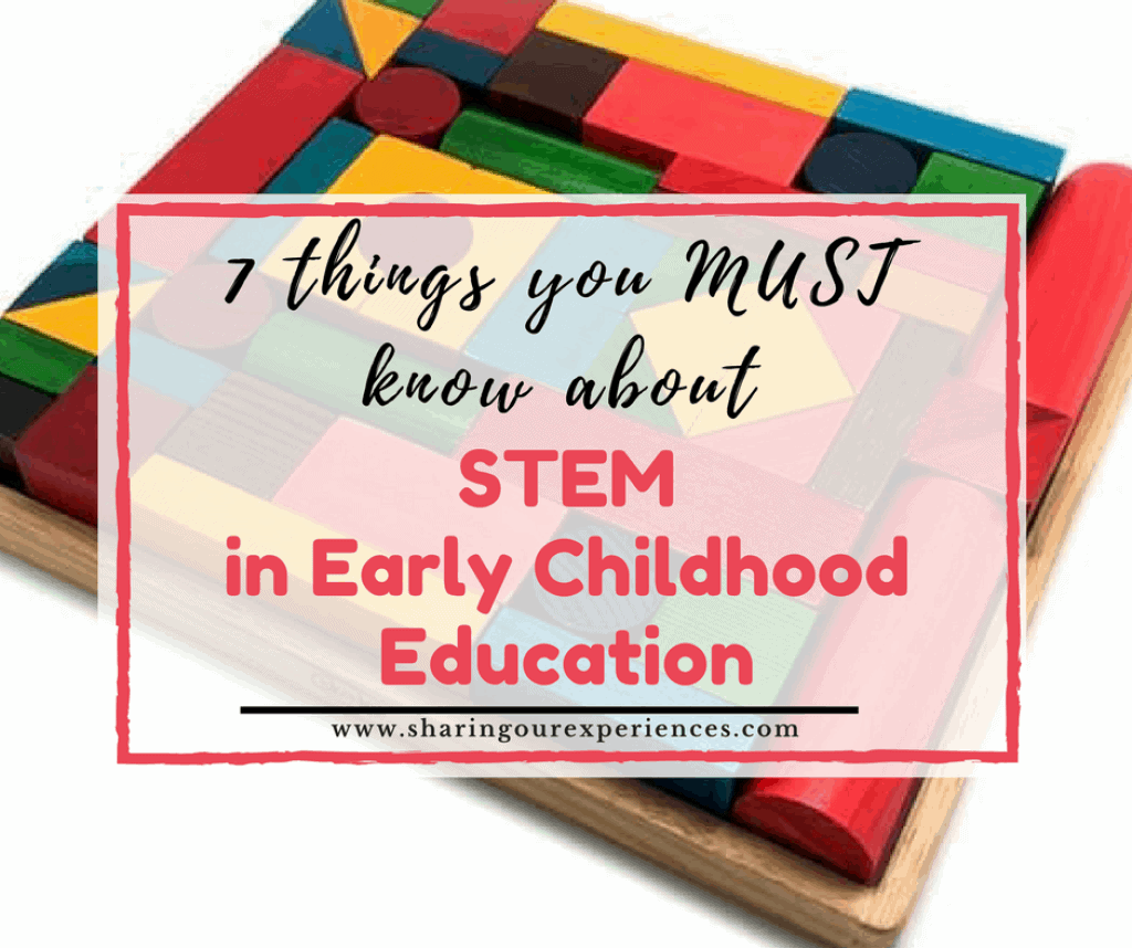 early childhood education stem