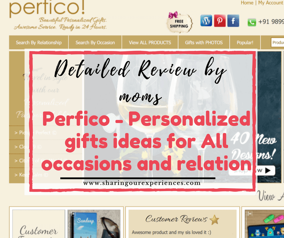 Perfico Review - Personalized gifts ideas for kids online india