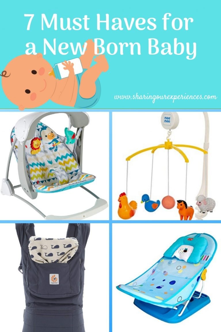 7 must haves for a new born baby | Baby shopping guide (Updated [month ...