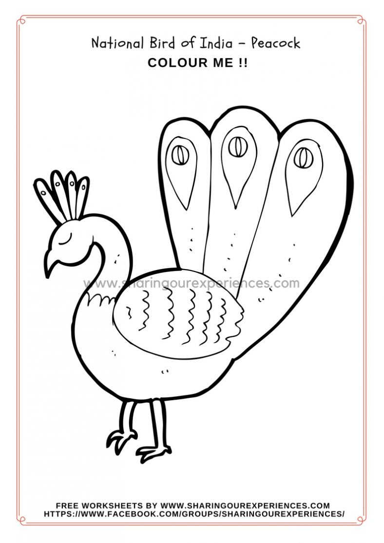 316 Animal Indian Independence Day Coloring Pages for Kids