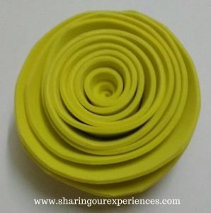 Spiral foam roses Tutorial | Easy rose with foam sheet for kids
