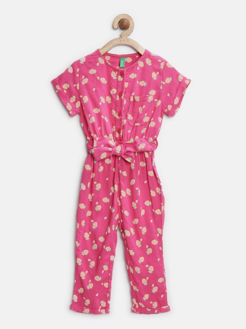 Baby girl jumpsuits