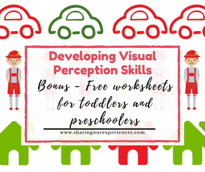 Easy Visual Discrimination Free Worksheets For Toddlers Preschoolers ...