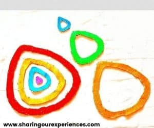 Easter egg puzzle rainbow for preschooler, toddler and early years. Perfect for story time and engaging little ones 