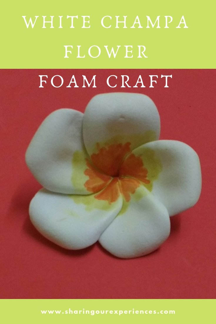 Foam Champa Flower