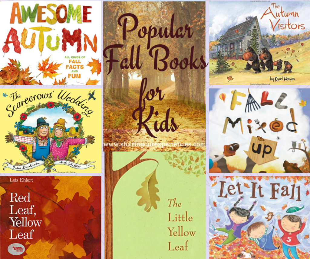 Fall Books for Kids | Popular Children's books 2023 2021