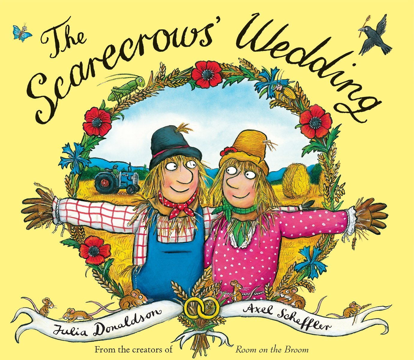 The Scarecrow s wedding Fall books for kids