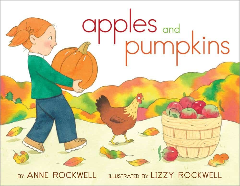 apples and pumpkins popular Fall books for kids