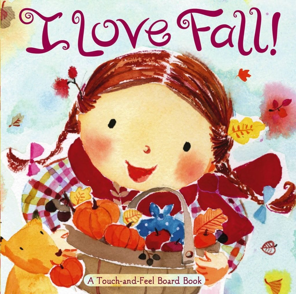 i love fall, fall books for kids