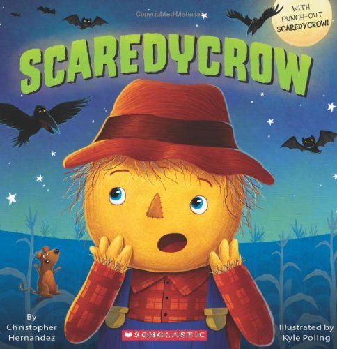 scaredycrow, fall books for kids