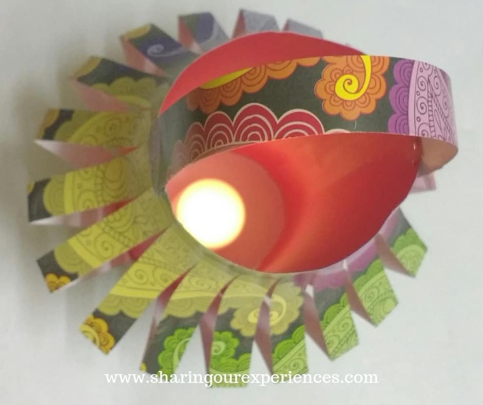 How to make DIY Kandil For Diwali