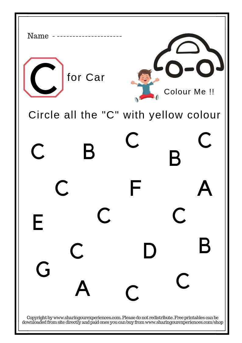 Fun Worksheets for Kids | Help kids learn with our printable worksheets ...