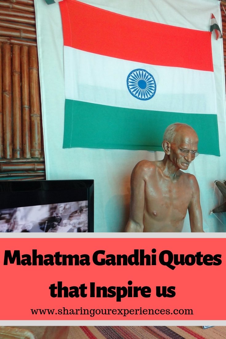 Mahatma Gandhi quotes that inspire us_pin