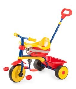 good tricycle for 2 year old
