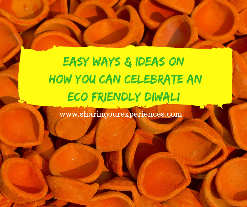 Easy ways and Ideas on How you can celebrate an eco friendly Diwali (2)