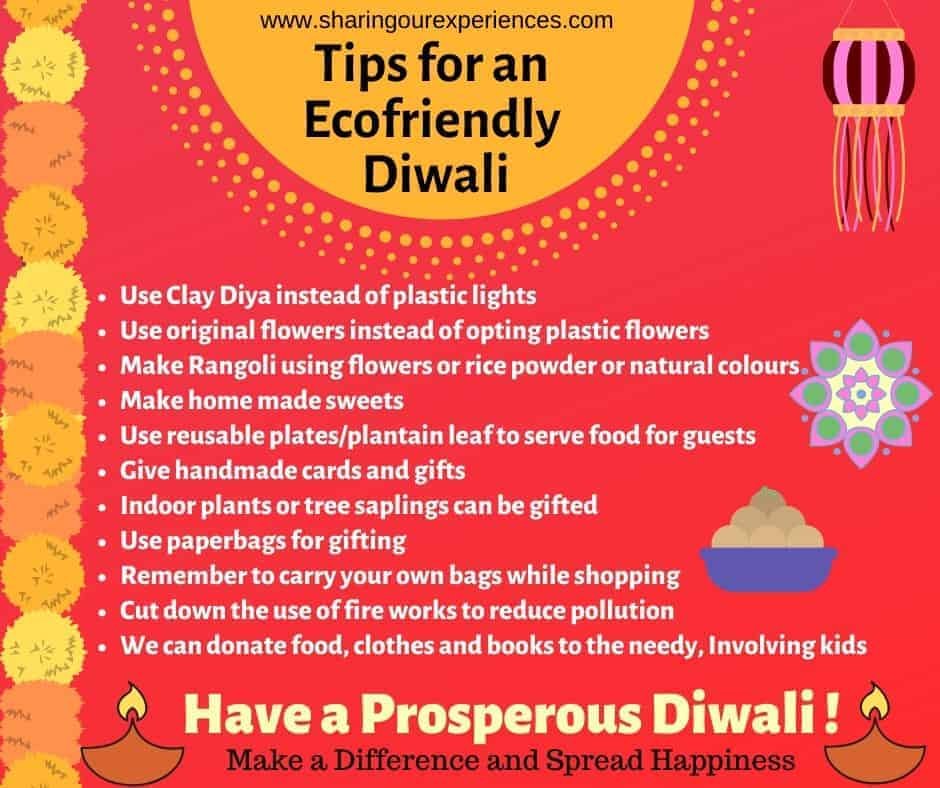 Tips for eco friendly Diwali