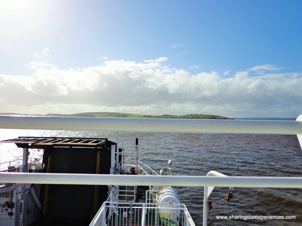 On the ferry. Day trip to Millport Isle of Cumbrae from Edinburgh Glasgow 18