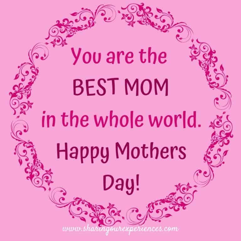 Best Mother's Day Quotes for your mom | Send them to your mom right now ...