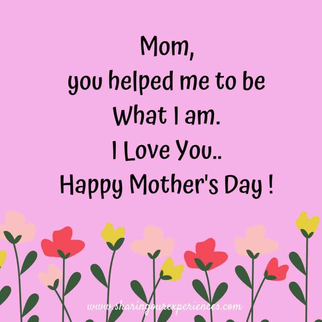 Best Mother's Day Quotes for your mom | Send them to your mom right now ...