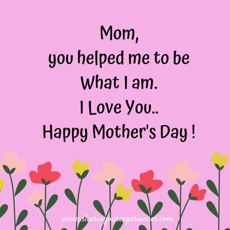 Best Mother's Day Quotes for your mom | Send them to your mom right now ...