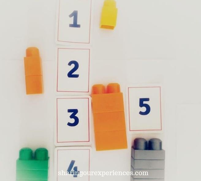 Number FlashCards Activities and games for kids