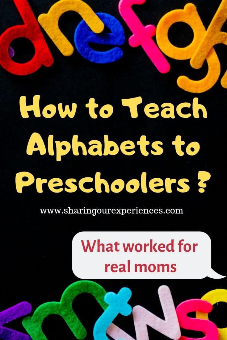 How to Teach Alphabets to Preschoolers_pin