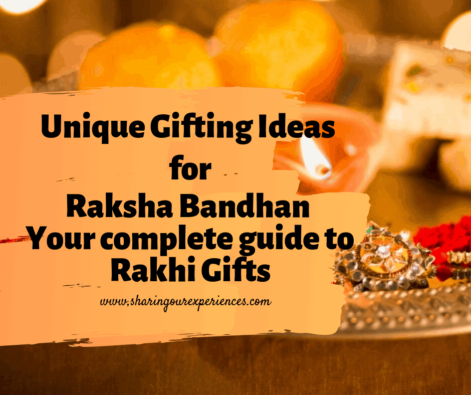Rakhi Gift guide for married sisters brothers bhaiya bhabhi