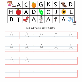 Numbers Writing Practice Worksheets for kids 3.5 yrs and above - Number ...