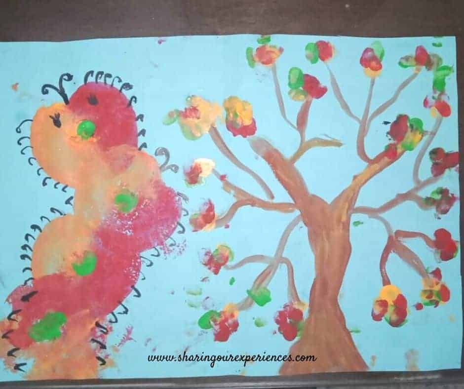 fruit painting