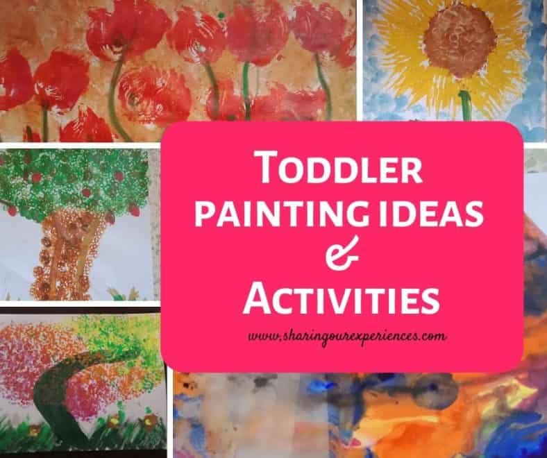 Toddler Painting Ideas and Activities - Your complete guide to get ...