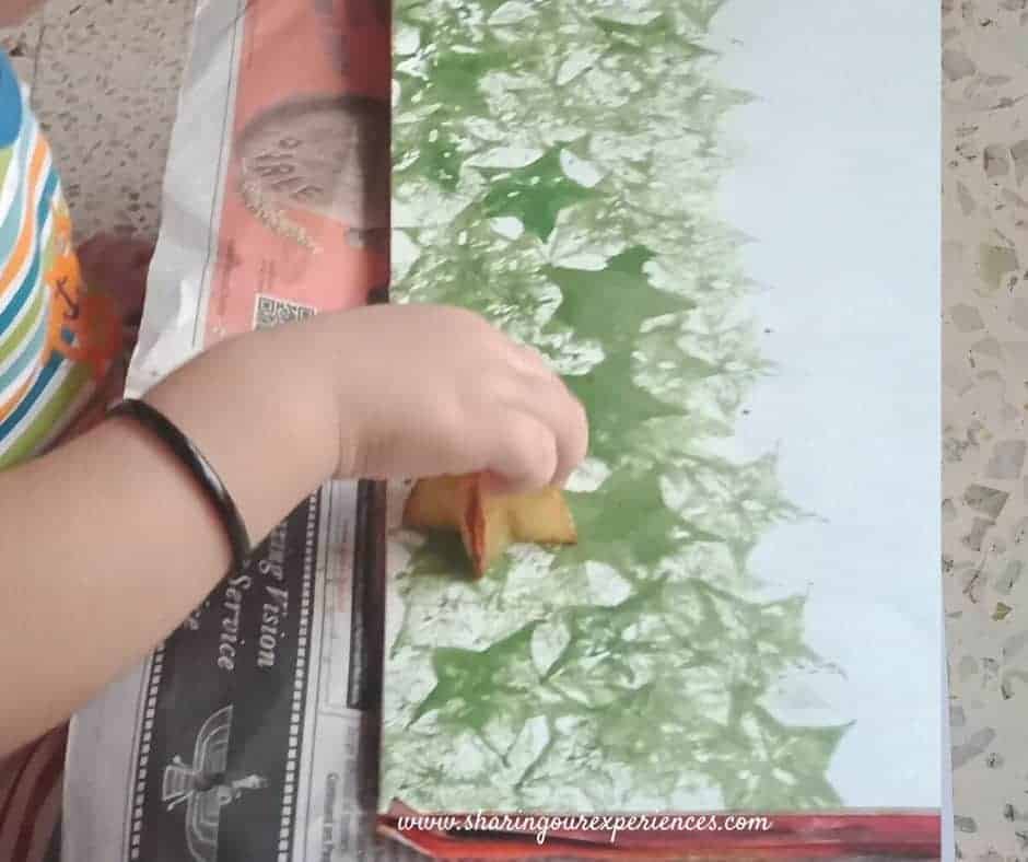 Fruit painting
