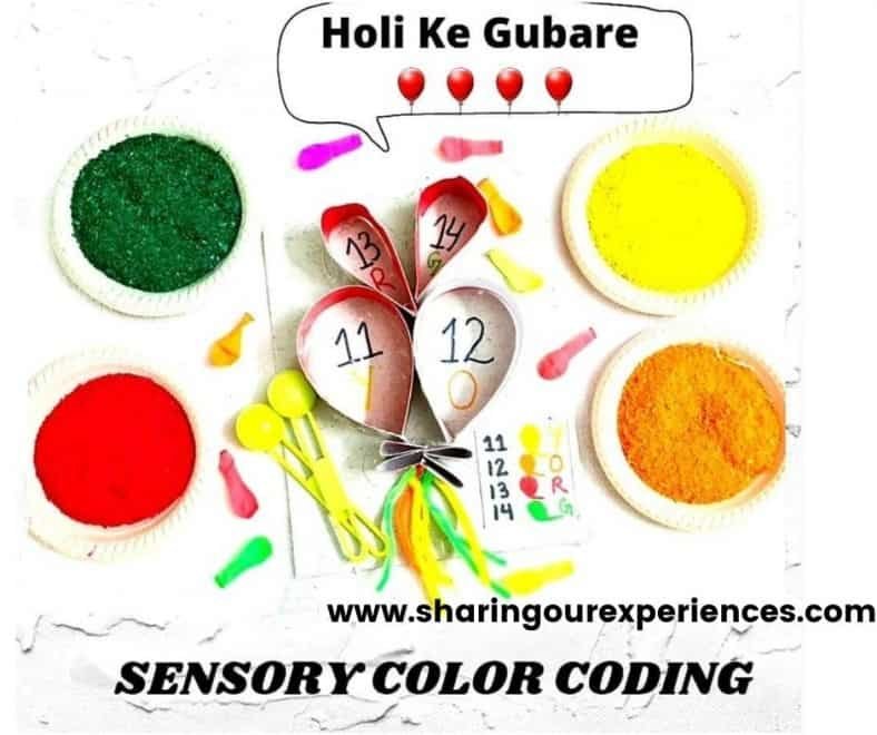 Fun Holi Crafts and Activities for kids - Download Free Holi printables