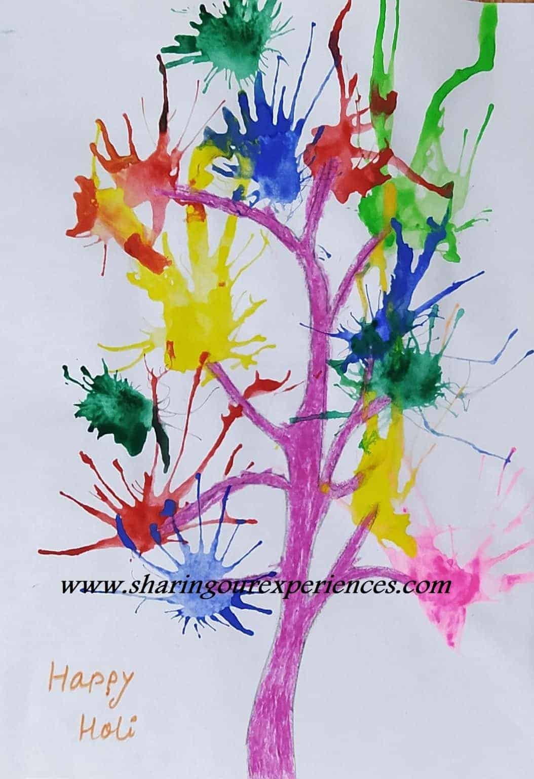 Fun Holi Crafts and Activities for kids - Download Free Holi printables
