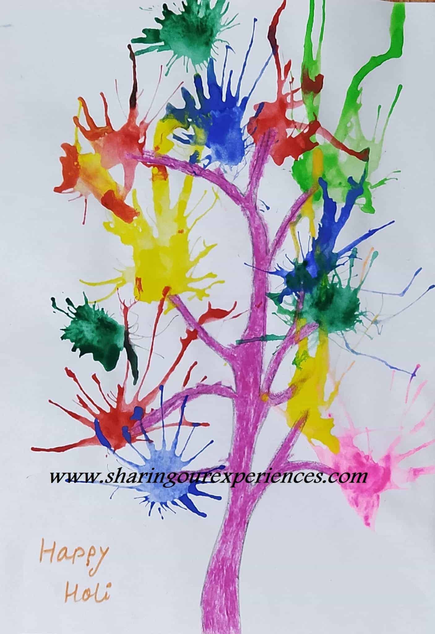 Fun Holi Crafts and Activities for kids - Download Free Holi printables