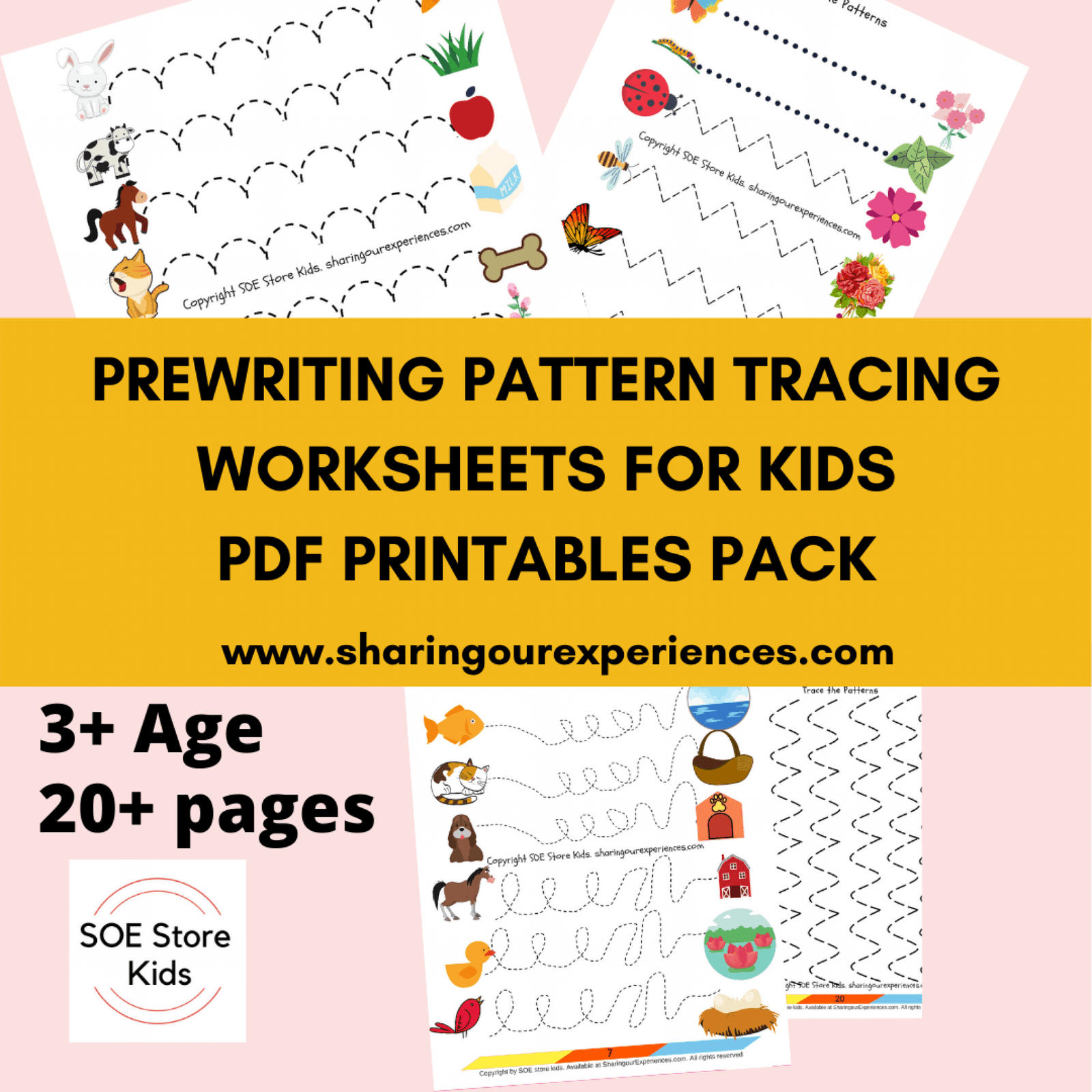 Pre Writing Worksheets For 3 Year Olds Downloadable Printable Worksheets