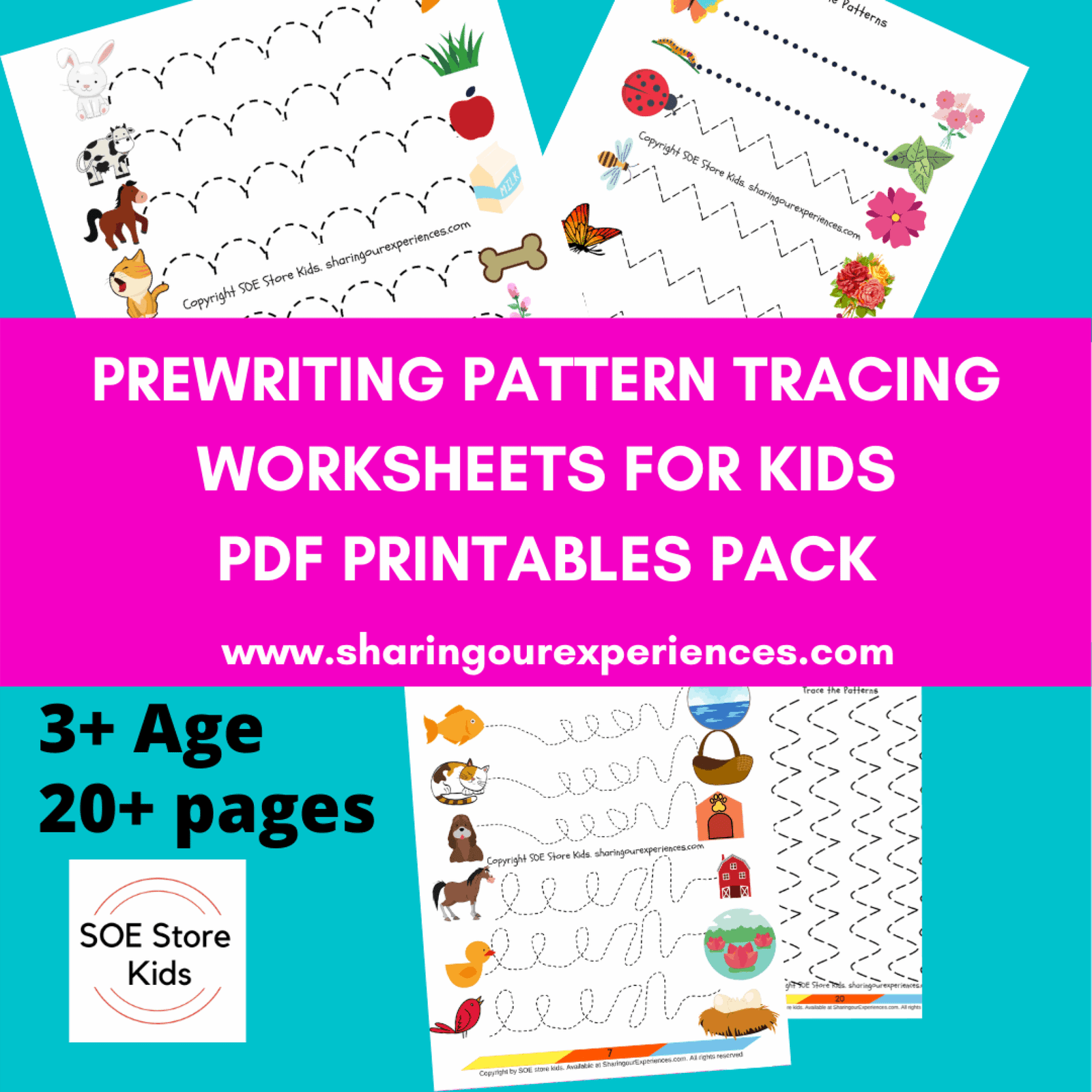 pre writing worksheets pdf preschoolers 3 year olds