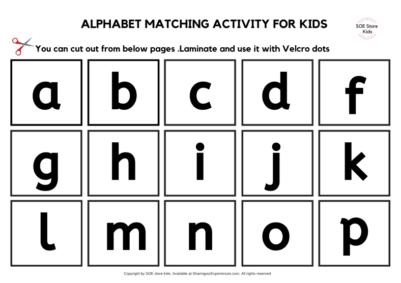 Free printable uppercase and lowercase letters worksheets pdf â ...