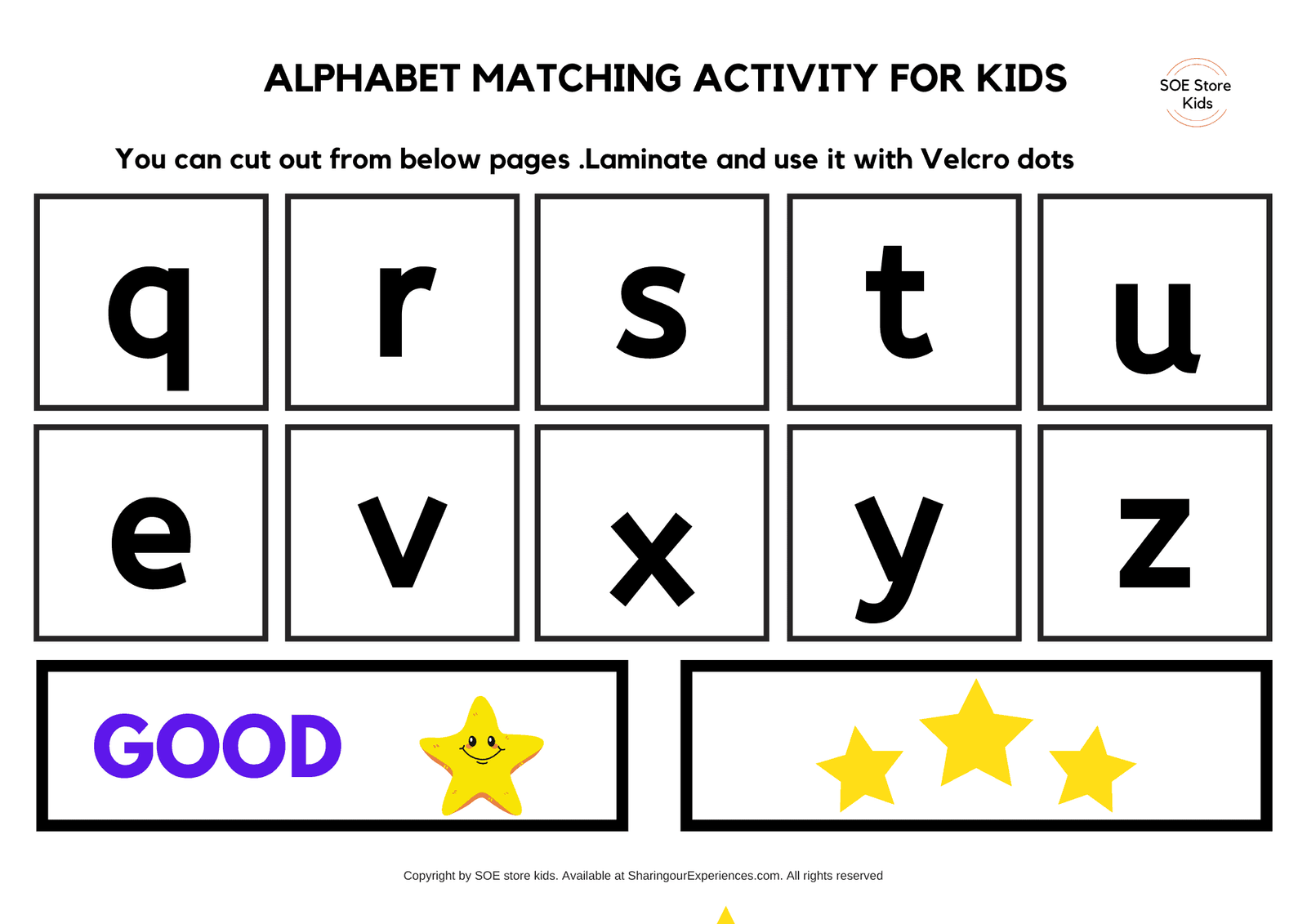 Free printable uppercase and lowercase letters worksheets pdf â ...