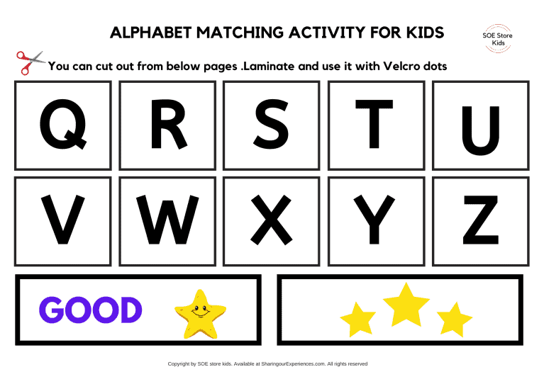 Free printable uppercase and lowercase letters worksheets pdf â ...