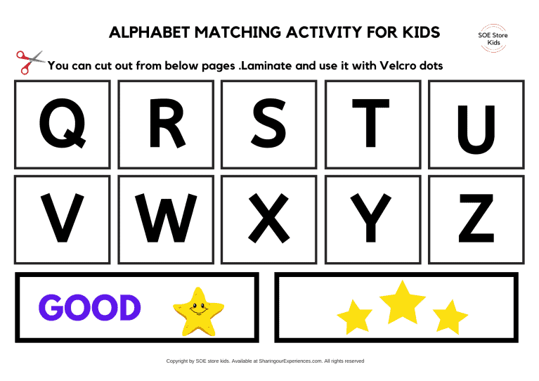 Free printable uppercase and lowercase letters worksheets pdf ...